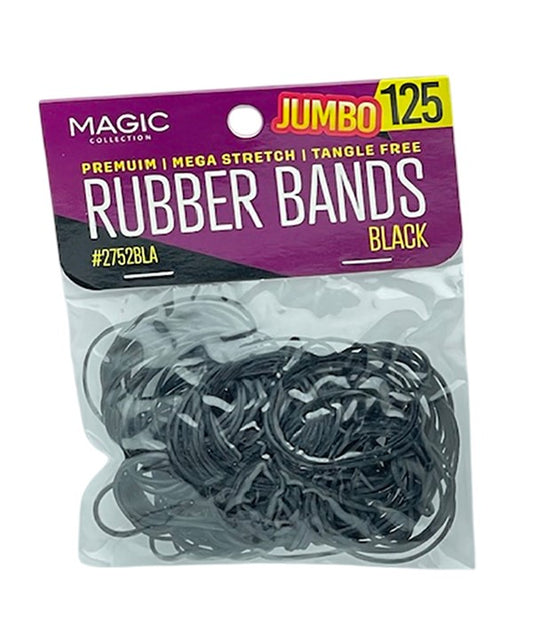 MAGIC COLLECTION JUMBO RUBBER BAND 2752BLA Kids Hair Accessories Asetena Pa 