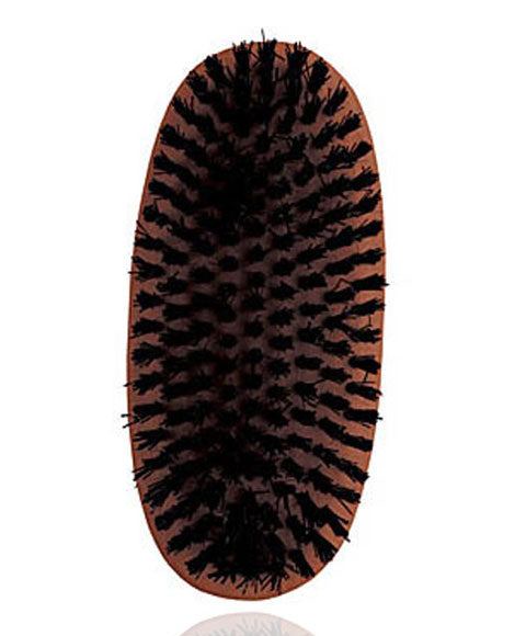 MAGIC COLLECTION MEDIUM ROUND PALM NATURAL BOAR BRISTLE BRUSH Medium Color 7703 Hair Brushes and Combs Asetena Pa 