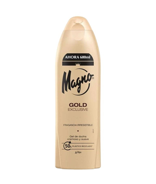 LA MAGNO GOLD EXCLUSIVE BATH GEL 600ml Body Care Asetena Pa 