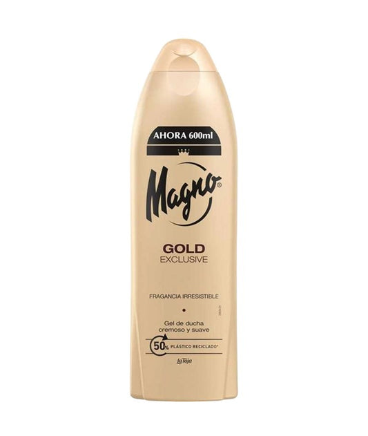 LA MAGNO GOLD EXCLUSIVE BATH GEL 600ml Body Care Asetena Pa 