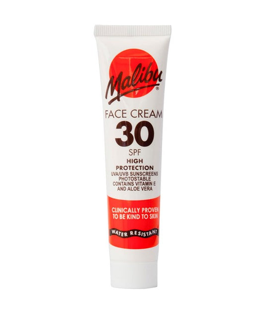 MALIBU FACE CREAM SPF30 40 ml Skin Treatments Asetena Pa 