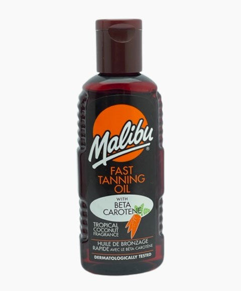MALIBU FAST TANNING OIL WITH BETA CAROTENE 200 ml Skin Treatments Asetena Pa 