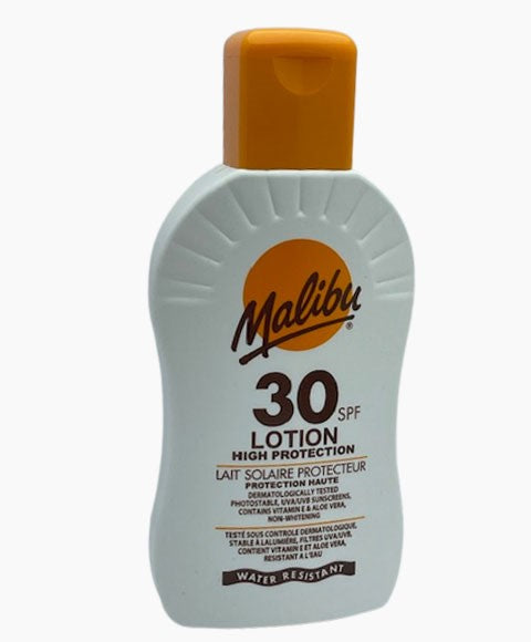 MALIBU HIGH PROTECTION LOTION SPF30 200 ml Skin Treatments Asetena Pa 
