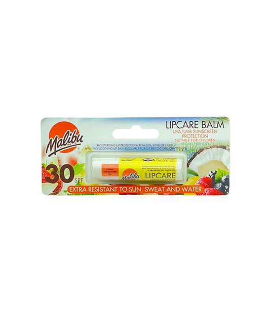 MALIBU LEMON FLAVOUR LIPCARE BALM SPF30 5 g Skin Treatments Asetena Pa 