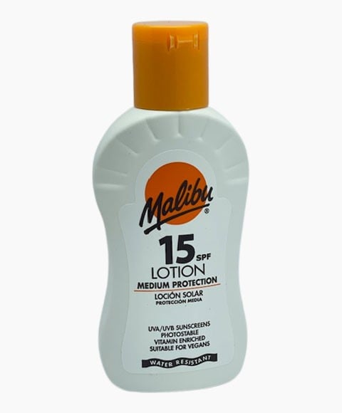 MALIBU MEDIUM PROTECTION LOTION SPF15 200 ml Skin Treatments Asetena Pa 