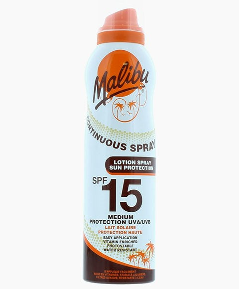 CONTINUOUS LOTION SPRAY SUN MEDIUM PROTECTION SPF15 175 ml Skin Treatments Asetena Pa 