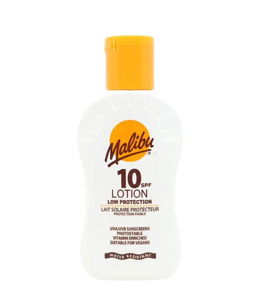 MALIBU LOW PROTECTION LOTION 10SPF 100 ml Skin Treatments Asetena Pa 
