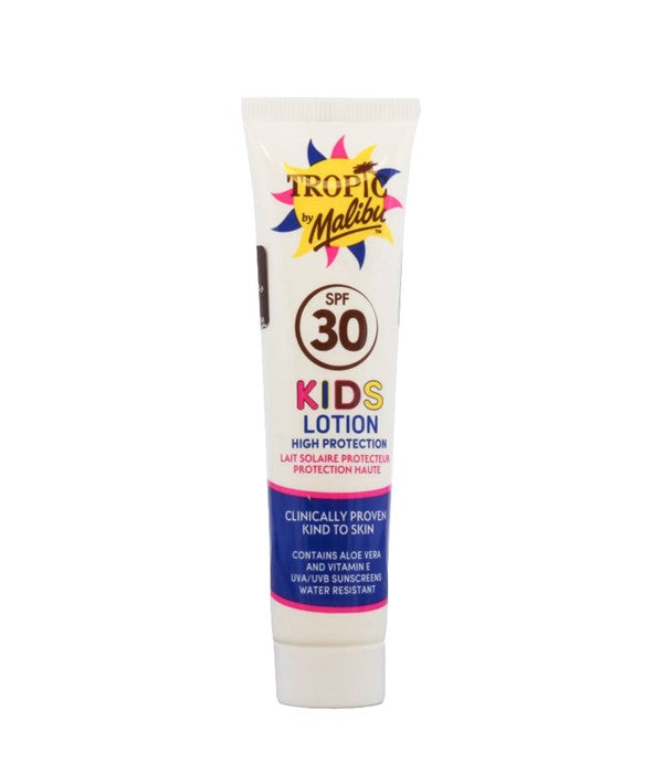 MALIBU TROPIC KIDS HIGH PROTECTION LOTION SPF30 40 ml Skin Treatments Asetena Pa 