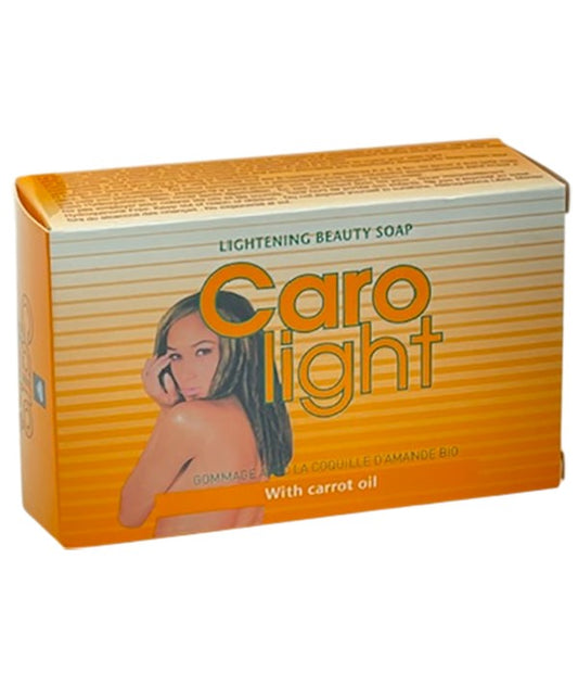 CARO LIGHT EXFOLIATING SOAP WITH CARROT OIL 180 g Body Care Asetena Pa 