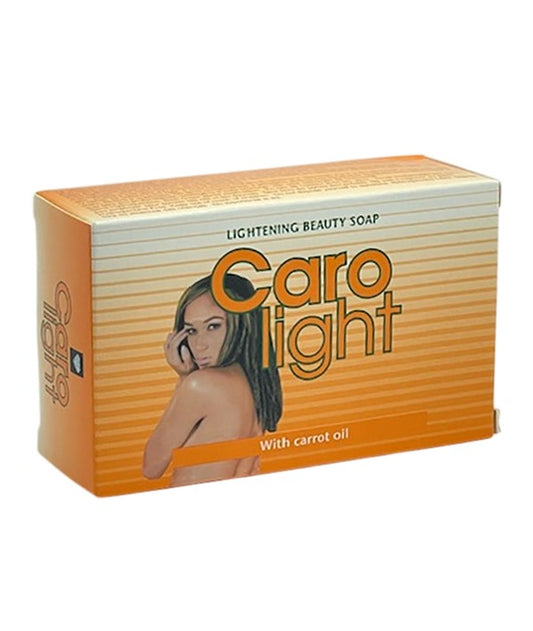 CARO LIGHT SOAP WITH CARROT OIL 180 g Body Care Asetena Pa 