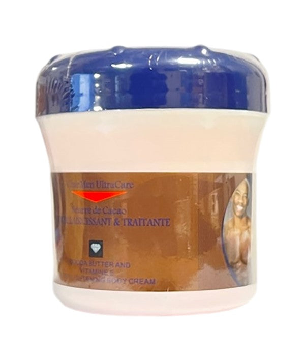 CLAIRMEN ULTRA CARE COCOA BUTTER AND VITAMIN E BODY CREAM 500 g Men Skincare Asetena Pa 