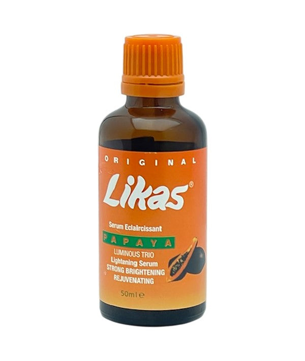 LIKAS LUMINOUS TRIO PAPAYA OIL SERUM 50 ml Skin Moisturizing Asetena Pa 