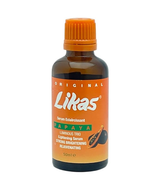 LIKAS LUMINOUS TRIO PAPAYA OIL SERUM 50 ml Skin Moisturizing Asetena Pa 