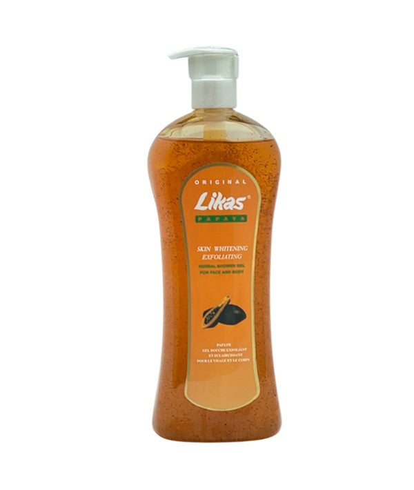 LIKAS PAPAYA EXFOLIATING SHOWER GEL 1000 ml Body Care Asetena Pa 