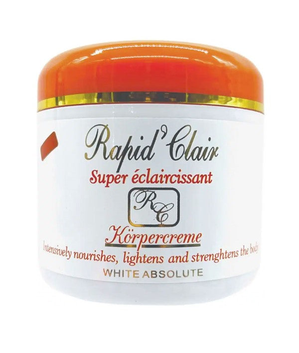 MAMA AFRICA RAPID CLAIR CLASSIC BODY CREAM WITH CARROT OIL 500 ml Even Skin Tone Asetena Pa 