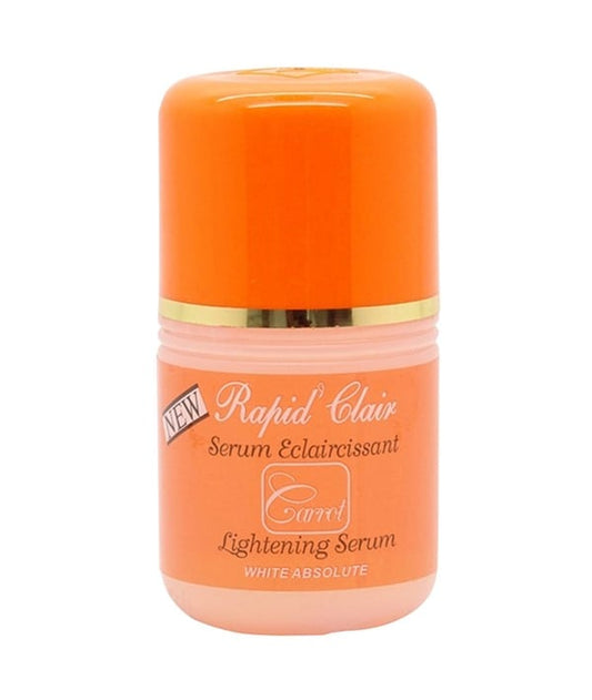 RAPID CLAIR FACE SERUM WITH CARROT OIL 100 ml Skin Moisturizing Asetena Pa 
