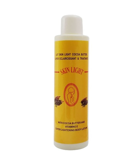 SKIN LIGHT COCOA BUTTER AND VITAMIN E BODY LOTION 500 ml Skin Moisturizing Asetena Pa 
