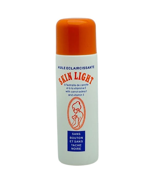 SKIN LIGHT OIL WITH CARROT EXTRACT 125 ml Skin Moisturizing Asetena Pa 