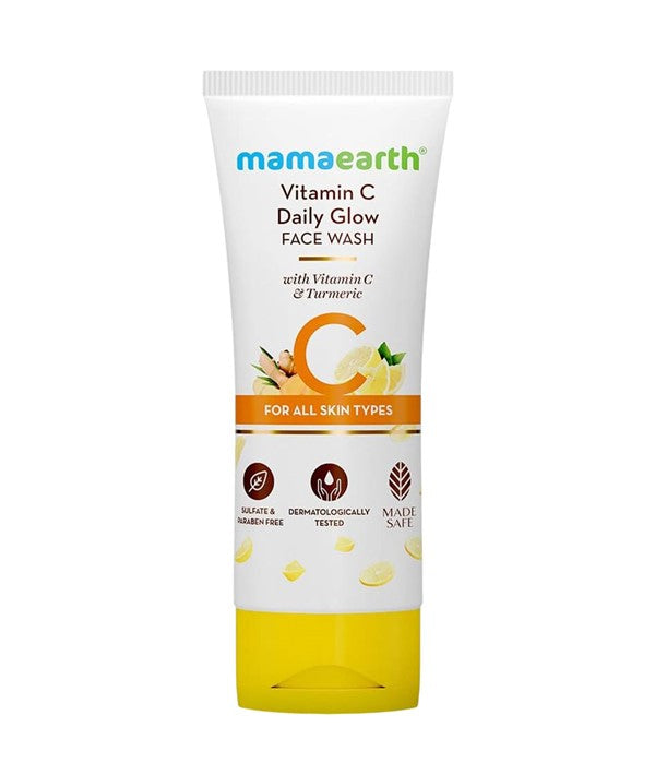 VITAMIN C DAILY GLOW FACE WASH 100 ml Skin Wash Asetena Pa 