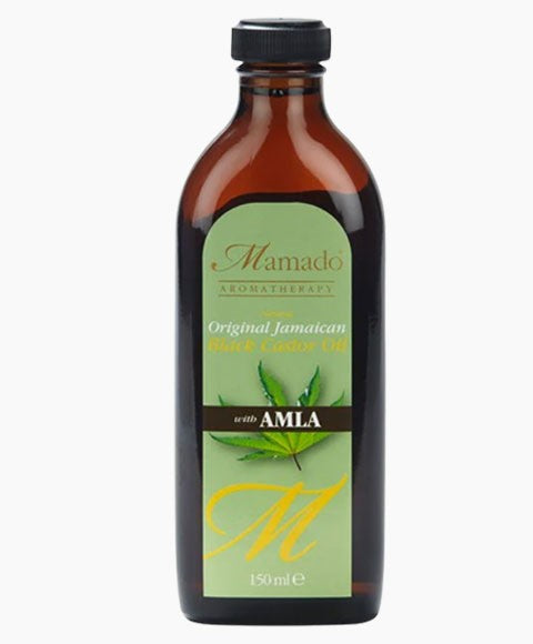 NATURAL ORIGINAL JAMAICAN BLACK CASTOR OIL WITH AMLA 150 ml Sprays, Serums and Oils Asetena Pa 