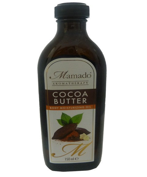 AROMATHERAPY COCOA BUTTER BODY MOISTURISING OIL 150 ml Skin Moisturizing Asetena Pa 