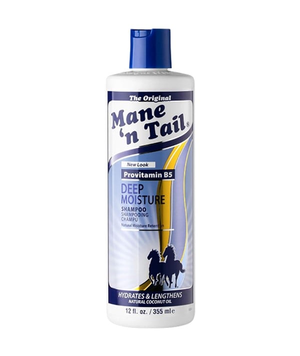 MANE N TAIL DEEP MOISTURIZING SHAMPOO 800 ml (Pack of 2) Shampoo Asetena Pa 