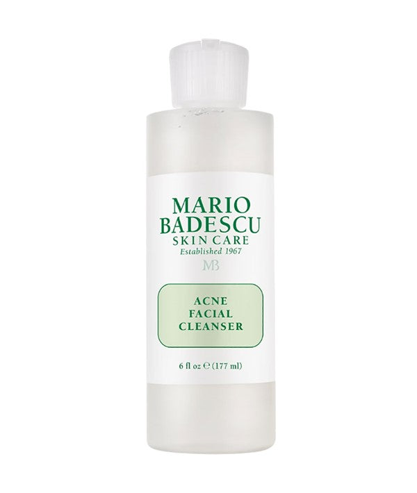 MARIO BADESCU ACNE FACIAL CLEANSER 177 ml Skin Wash Asetena Pa 