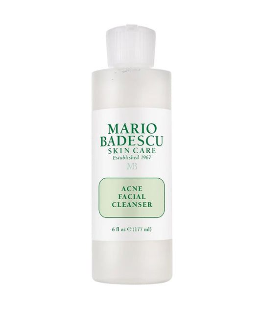 MARIO BADESCU ACNE FACIAL CLEANSER 177 ml Skin Wash Asetena Pa 