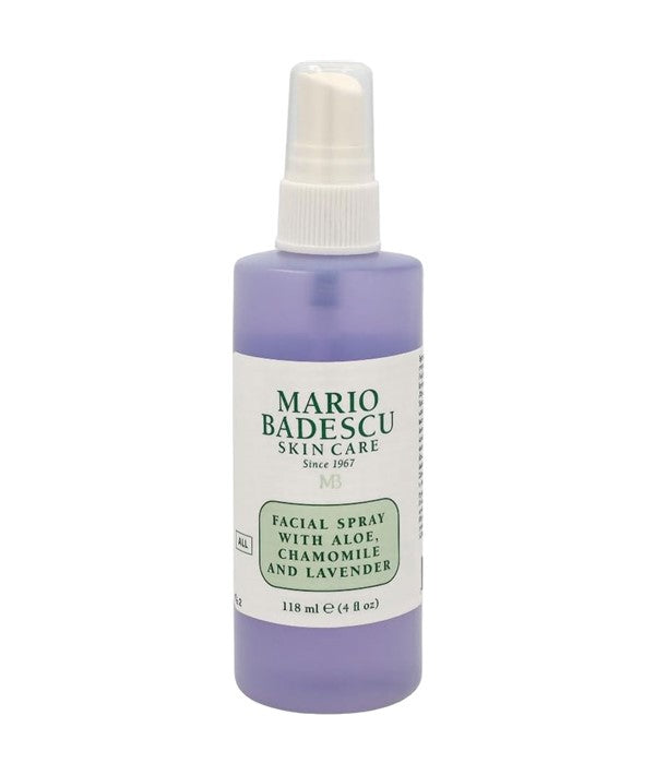 MARIO BADESCU FACIAL SPRAY WITH ALOE CHAMOMILE AND LAVENDER 118 ml Skin Moisturizing Asetena Pa 