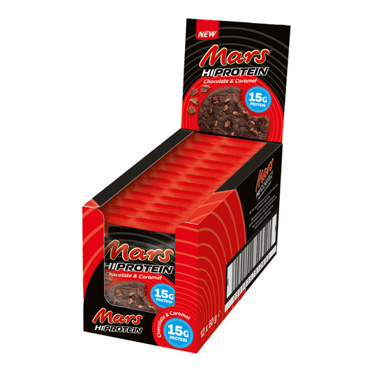 Mars Double Choc Protein Cookie  12x60g(4)