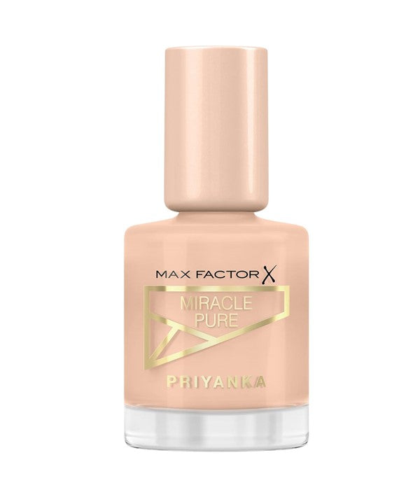 MAX FACTOR MIRACLE PURE NAIL POLISH PRIYANKA EDITION 216 VANILLA SPACE 12 ml Nails Asetena Pa 