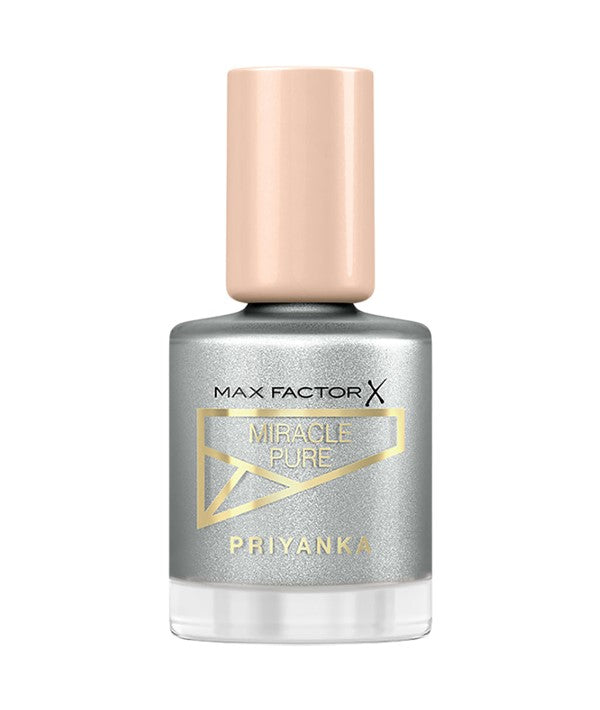 MAX FACTOR MIRACLE PURE NAIL POLISH PRIYANKA EDITION 785 SPARKLING LIGHT 12 ml Nails Asetena Pa 
