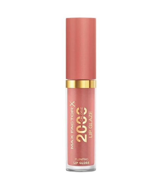MAX FACTOR 2000 CALORIE LIP GLAZE PLUMPING LIP GLOSS 4.4 ml Color 075 Pink Fizz Lips Asetena Pa 