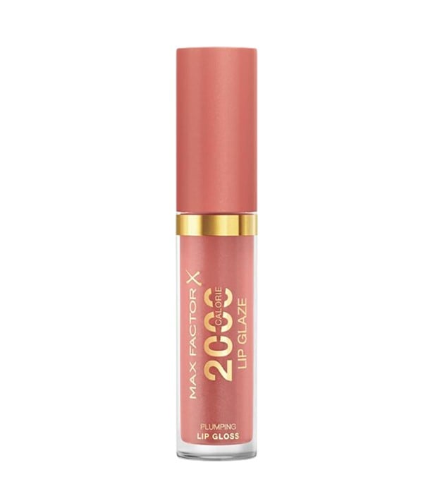 MAX FACTOR 2000 CALORIE LIP GLAZE PLUMPING LIP GLOSS 4.4 ml Color 050 Guava Flair Lips Asetena Pa 