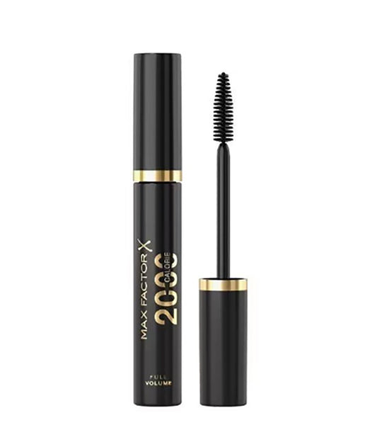 MAX FACTOR 2000 CALORIE FULL VOLUME MASCARA BLACK BROWN 9 ml Eye Makeup Asetena Pa 