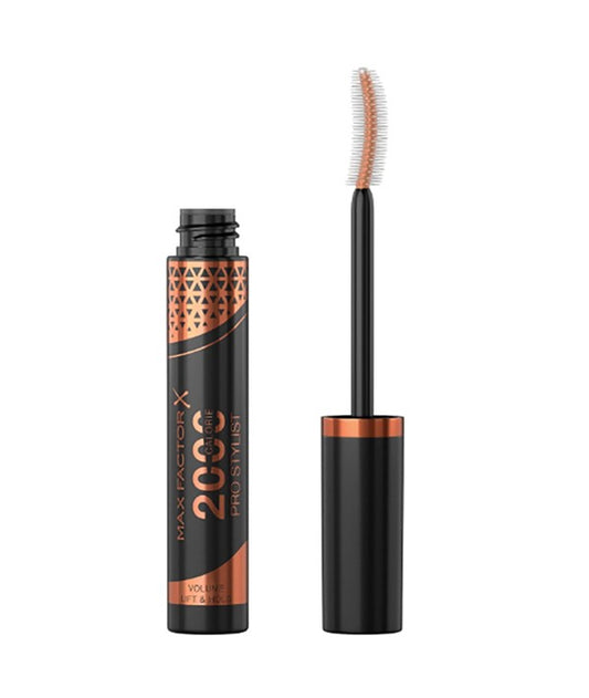 MAX FACTOR 2000 PRO STYLIST CALORIE MASCARA BLACK 9 ml Color Black Eye Makeup Asetena Pa 