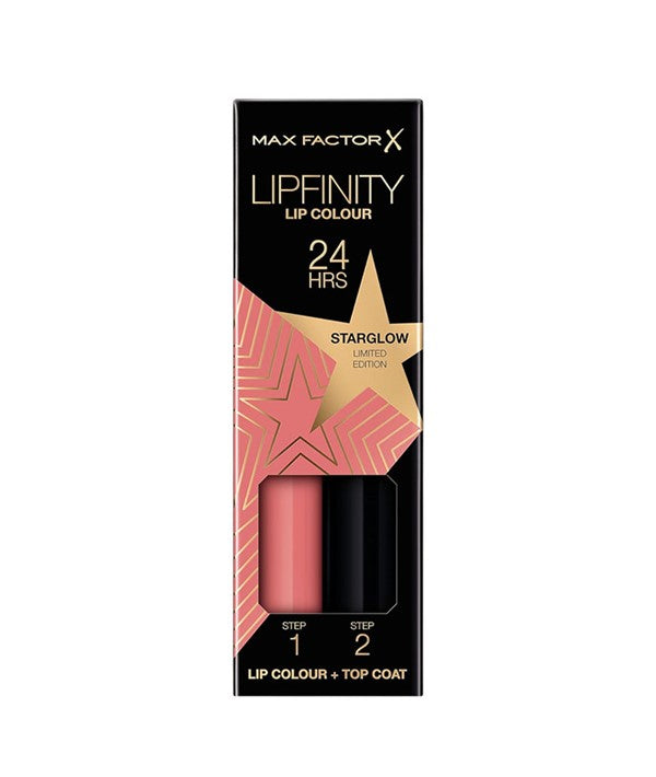 MAX FACTOR 24H LIPFINITY LIP COLOUR STARGLOW LIMITED EDITION  Color 80 Starglow Lips Asetena Pa 