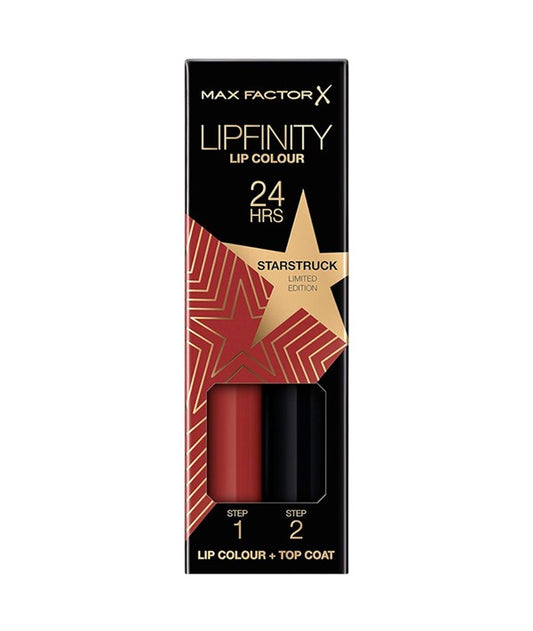 MAX FACTOR 24H LIPFINITY LIP COLOUR STARSTRUCK LIMITED EDITION  Color 90 Starstruck Lips Asetena Pa 