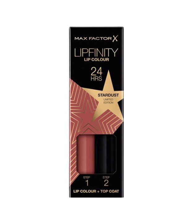 MAX FACTOR 24H LIPFINITY LIP COLOUR STARDUST LIMITED EDITION 82 Lips Asetena Pa 