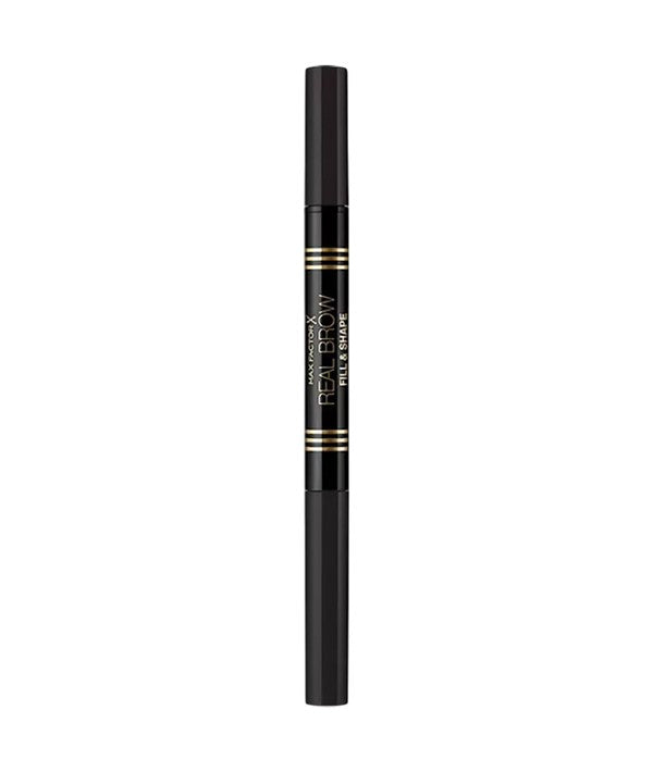 REAL BROW FILL AND SHAPE LINER  Color 05 Black Brown Eye Makeup Asetena Pa 