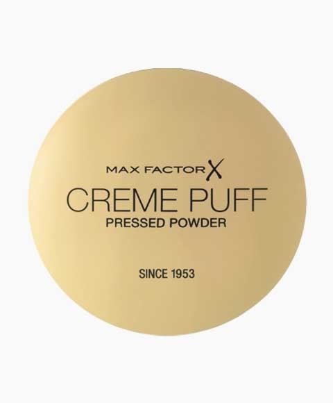 MAX FACTOR CREME PUFF PRESSED POWDER 14 g Color 53 Tempting Touch Face Powder Asetena Pa 