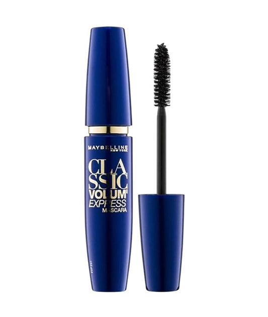 MAYBELLINE CLASSIC VOLUME EXPRESS MASCARA BLACK 10 ml Eye Makeup Asetena Pa 