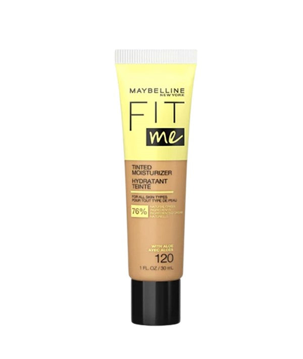 FIT ME TINTED MOISTURIZER 30 ML Color 120 Foundation Asetena Pa 