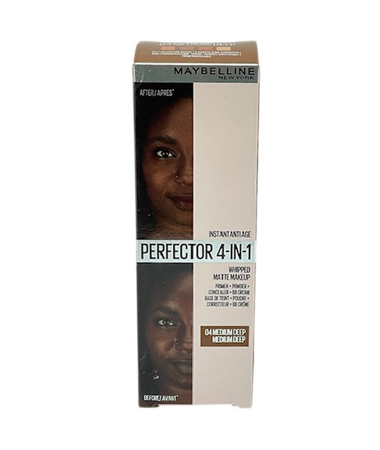 INSTANT ANTI AGE PERFECTOR 4 IN 1 WHIPPED MATTE MAKEUP 04 MEDIUM DEEP 30 ML Foundation Asetena Pa 