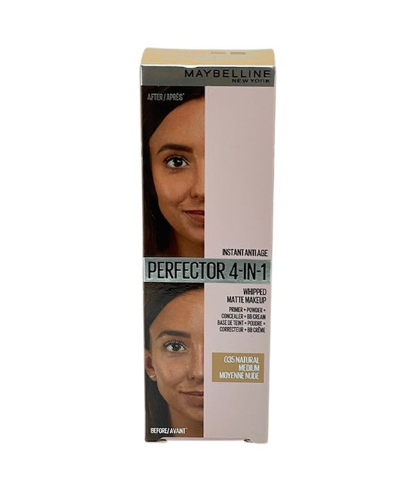 INSTANT ANTI AGE PERFECTOR 4 IN 1 WHIPPED MATTE MAKEUP 035 NATURAL MEDIUM 30 ML Foundation Asetena Pa 