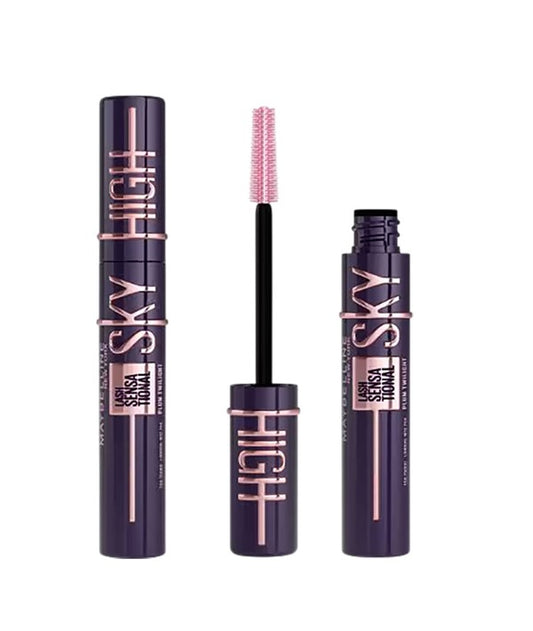 SENSATIONAL SKY HIGH MASCARA PLUM TWILIGHT 7.2 ml Eye Makeup Asetena Pa 