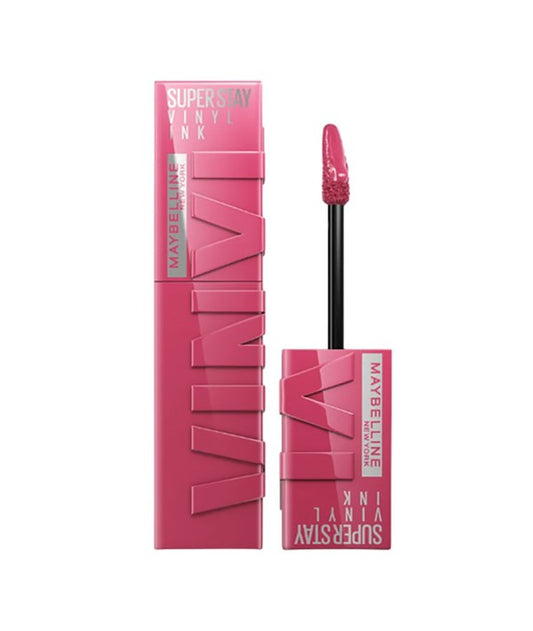SUPER STAY VINYL INK LONGWEAR LIQUID LIPCOLOR 10 ml Color 20 Coy Lips Asetena Pa 