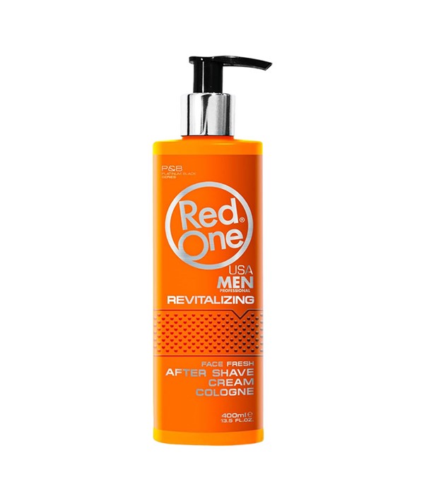 MEN PROFESSIONAL REVITALIZING AFTER SHAVE CREAM COLOGNE 400 ml Shaving Asetena Pa 