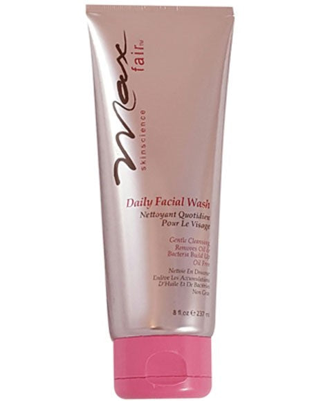 MAX FAIR DAILY FACIAL WASH 237 ml Skin Wash Asetena Pa 