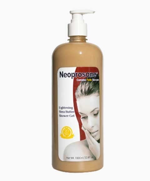 NEOPROSONE SHEA BUTTER SHOWER GEL 1000 ml Body Care Asetena Pa 